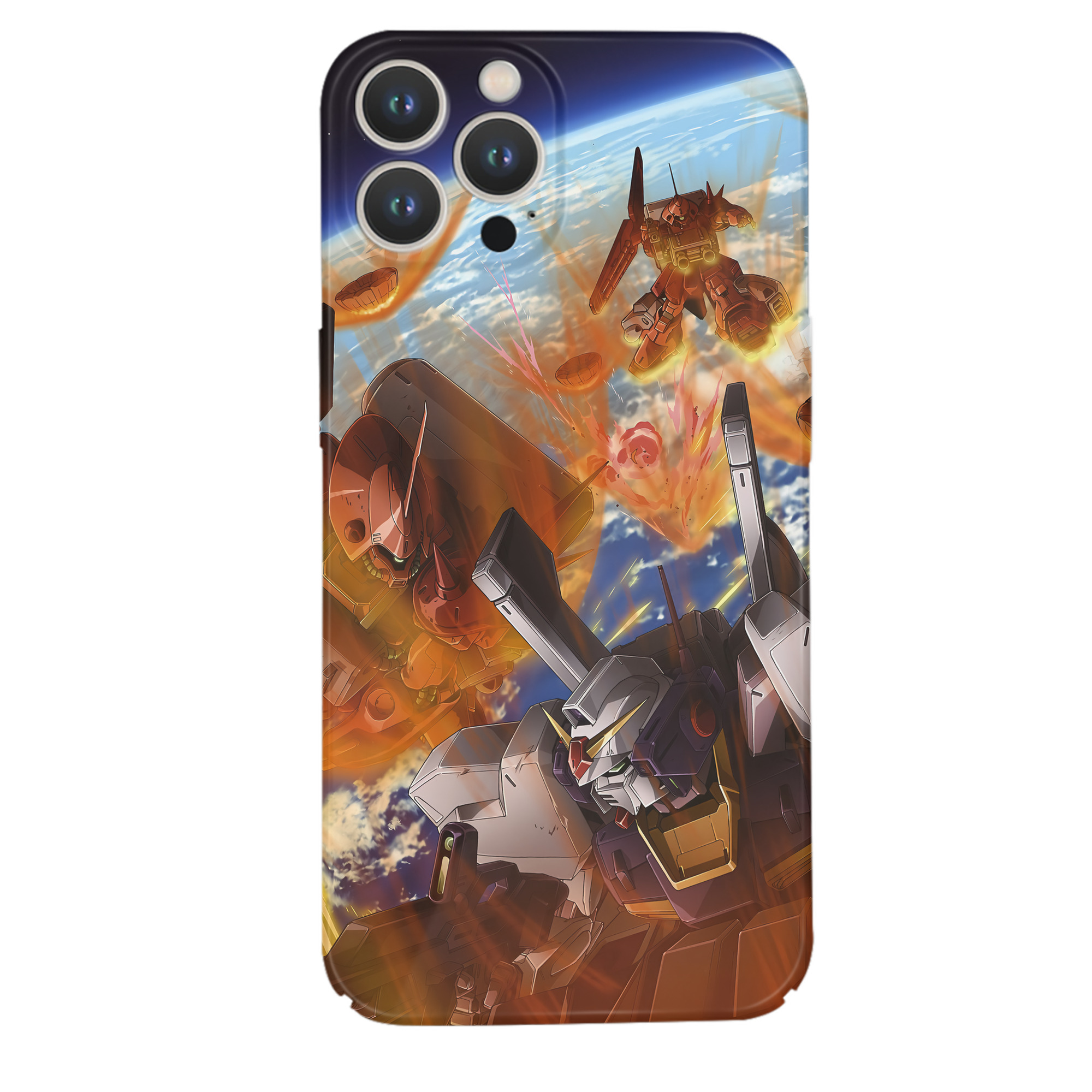 （画像用） 機動戦士ガンダム Mobile Suit Gundam 【iPhone 14シリーズ対応】ハードケース